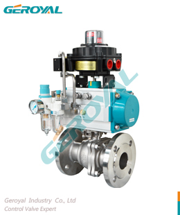 30E01 Flange ball valve