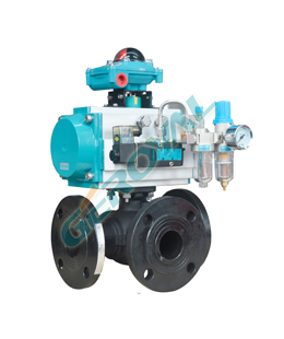 30T/L01 Three way ball valve