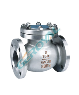 Lift check Valve