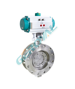 Triple Eccentric Metal Sealing Butterfly Valve