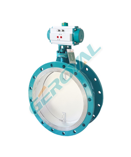 Ventilated Butterfly Valve