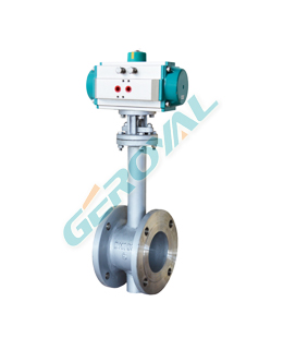 High Temperature Ventilation Butterfly Valve