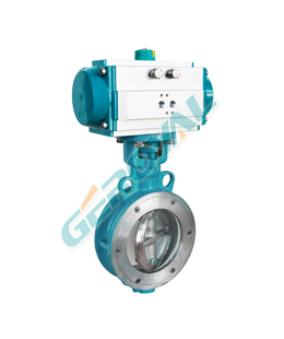 Soft Seal Eccentric Butterfly Valve