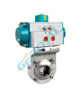 Sanitary Butterfly Valve