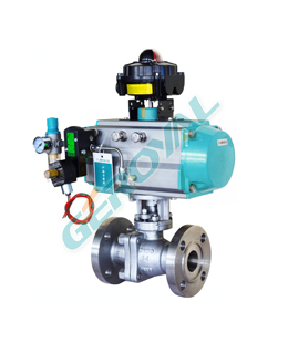 30E01 Metal sealing Ball Valve