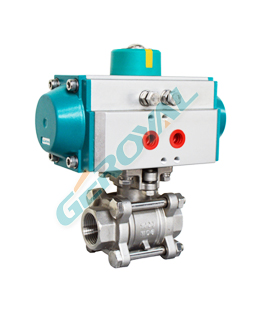 30N01 Three piece ball valve