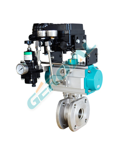 30D01 Thin Ball Valve